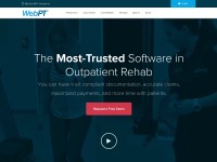 Desktop screenshot for webpt.com