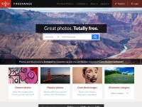 Desktop screenshot for freerangestock.com