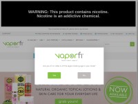 Desktop screenshot for vaporfi.com