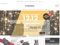 Desktop screenshot for forzieri.com