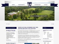 Desktop screenshot for mtv-salzgitter.de