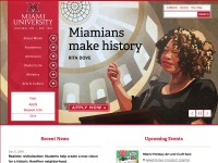 Desktop screenshot for miamioh.edu
