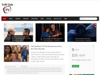 Desktop screenshot for telltaletv.com