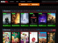 Desktop screenshot for midiaflixhd.net