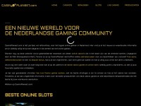 Desktop screenshot for casinoplaneet.com