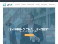 Desktop screenshot for louplogistics.com