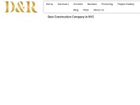 Desktop screenshot for dandrnyc.com