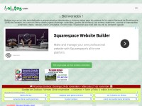 Desktop screenshot for balotas.com