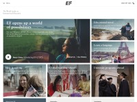 Desktop screenshot for ef.edu