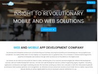 Desktop screenshot for technosoftwares.com