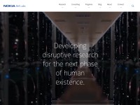 Desktop screenshot for bell-labs.com