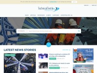 Desktop screenshot for technicaltextile.net