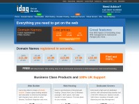 Desktop screenshot for idaq.com