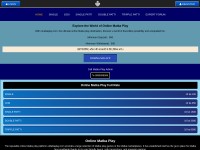 Desktop screenshot for ematkaplay.com