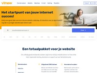 Desktop screenshot for vimexx.nl
