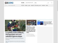 Desktop screenshot for quicomo.it