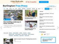 Desktop screenshot for burlingtonfreepress.com