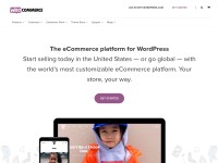 Desktop screenshot for woocommerce.com