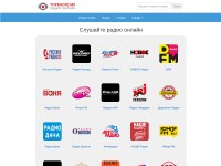 Desktop screenshot for topradio.me