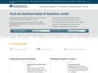 Desktop screenshot for businesscenters.be