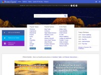 Desktop screenshot for brainyquote.com