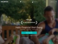 Desktop screenshot for prosper.com