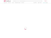 Desktop screenshot for headout.com