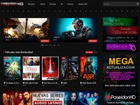 Desktop screenshot for poseidonhd.co