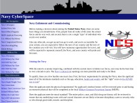 Desktop screenshot for navycs.com