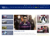 Desktop screenshot for newsbangla24.com