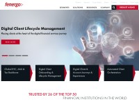 Desktop screenshot for fenergo.com