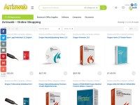 Desktop screenshot for arrisweb.com