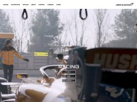 Desktop screenshot for mclaren.com