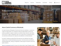 Desktop screenshot for castlecommercewholesale.com