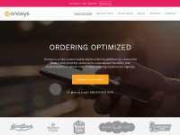 Desktop screenshot for onosys.com