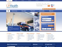 Desktop screenshot for ufhealth.org