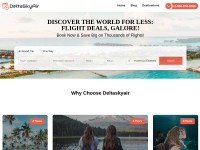 Desktop screenshot for deltaskyair.com