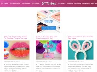 Desktop screenshot for diytomake.com