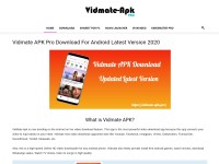 Desktop screenshot for vidmate-apk.pro