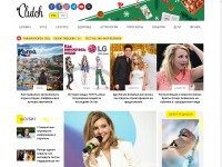 Desktop screenshot for clutch.ua