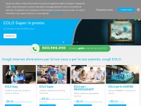 Desktop screenshot for eolo.it