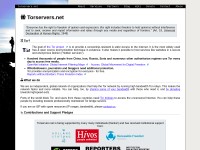 Desktop screenshot for torservers.net