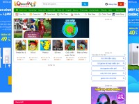 Desktop screenshot for gamevui.vn