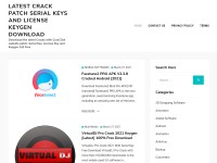 Desktop screenshot for crackcool.com