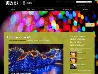 Desktop screenshot for oregonzoo.org