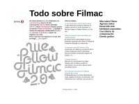 Desktop screenshot for filmac.com