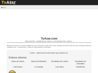 Desktop screenshot for tuazar.com