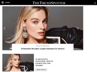 Desktop screenshot for thetrendspotter.net