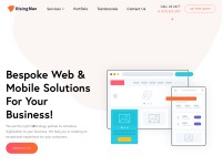 Desktop screenshot for risingmax.com