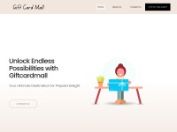 Desktop screenshot for giftcardmall.me